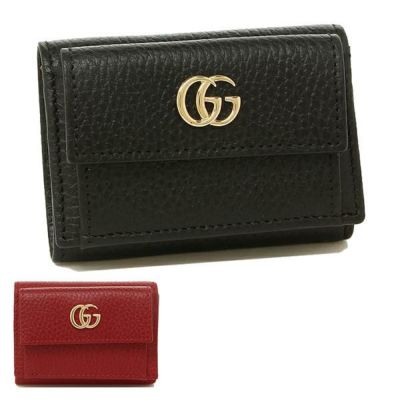 グッチ 折財布 プチマーモント ミニ財布 レディース Gucci Cao0g Axes