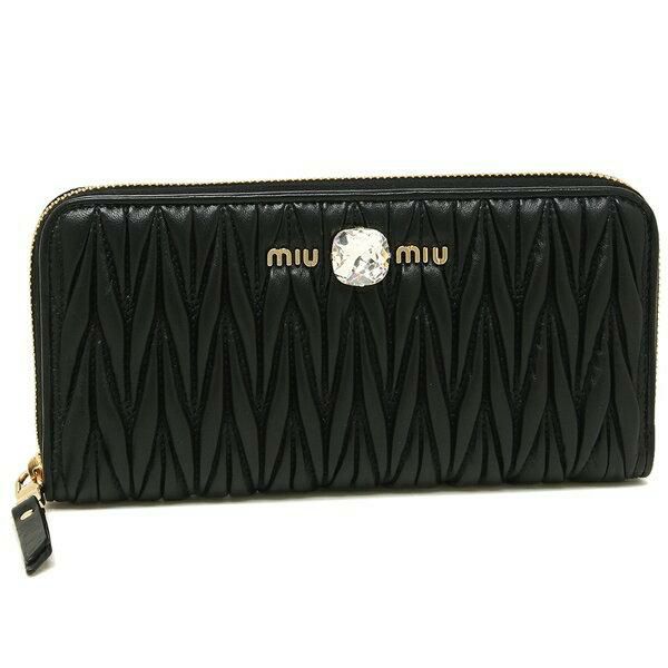 ミュウミュウ 長財布 マテラッセ レディース MIU MIU 5ML506 2D3Y 詳細画像