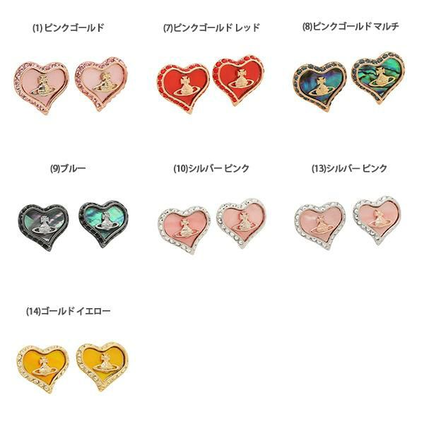 ヴィヴィアンウエストウッド ピアス アクセサリー ペトラ ハート レディース VIVIENNE WESTWOOD 62010074 詳細画像
