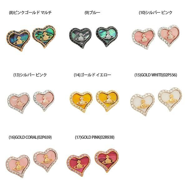 ヴィヴィアンウエストウッド ピアス アクセサリー ペトラ ハート レディース VIVIENNE WESTWOOD 62010074 詳細画像