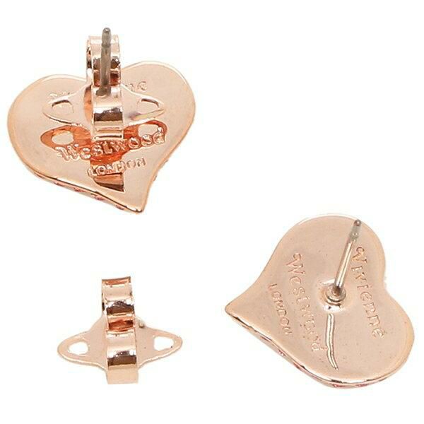 ヴィヴィアンウエストウッド ピアス アクセサリー ペトラ ハート レディース VIVIENNE WESTWOOD 62010074 詳細画像
