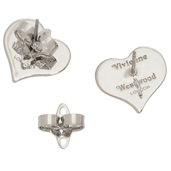 ヴィヴィアンウエストウッド ピアス アクセサリー ペトラ ハート レディース VIVIENNE WESTWOOD 62010074 詳細画像