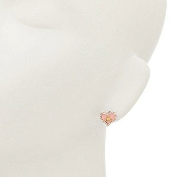 ヴィヴィアンウエストウッド ピアス アクセサリー ペトラ ハート レディース VIVIENNE WESTWOOD 62010074 詳細画像