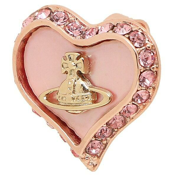 ヴィヴィアンウエストウッド ピアス アクセサリー ペトラ ハート レディース VIVIENNE WESTWOOD 62010074 詳細画像
