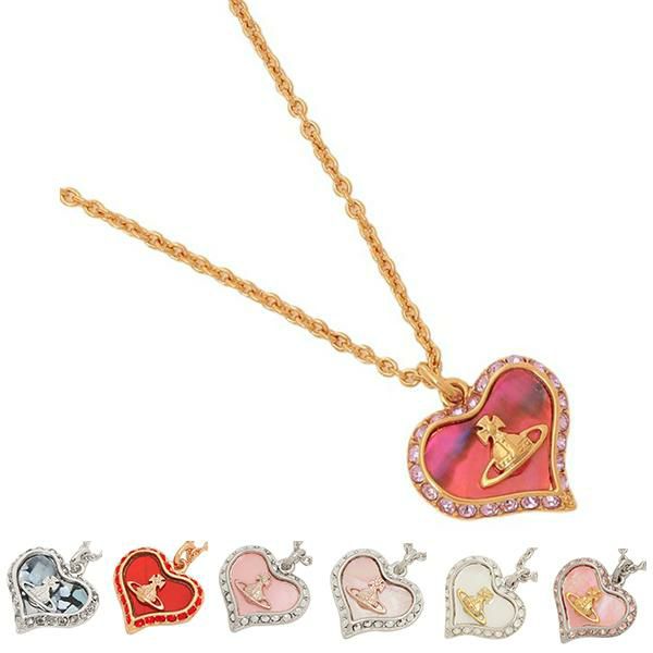 ヴィヴィアンウエストウッド ネックレス アクセサリー ペトラ ハート ペンダント レディース VIVIENNE WESTWOOD 63020103