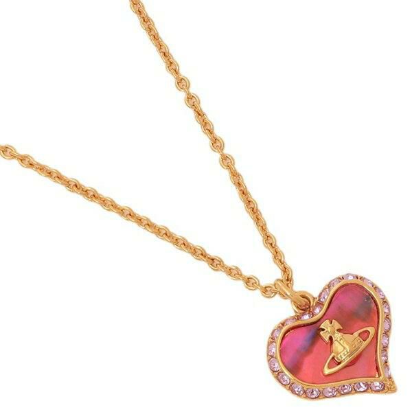ヴィヴィアンウエストウッド ネックレス アクセサリー ペトラ ハート ペンダント レディース VIVIENNE WESTWOOD 63020103 詳細画像