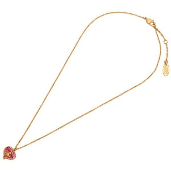 ヴィヴィアンウエストウッド ネックレス アクセサリー ペトラ ハート ペンダント レディース VIVIENNE WESTWOOD 63020103 詳細画像