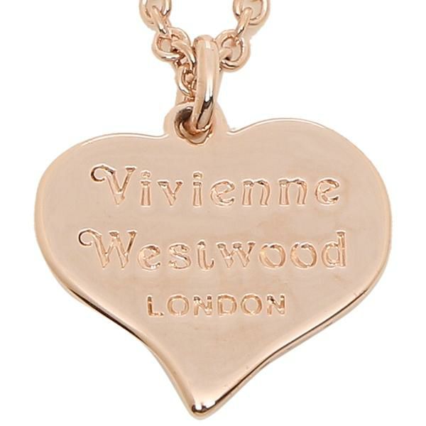 ヴィヴィアンウエストウッド ネックレス アクセサリー ペトラ ハート ペンダント レディース VIVIENNE WESTWOOD 63020103 詳細画像