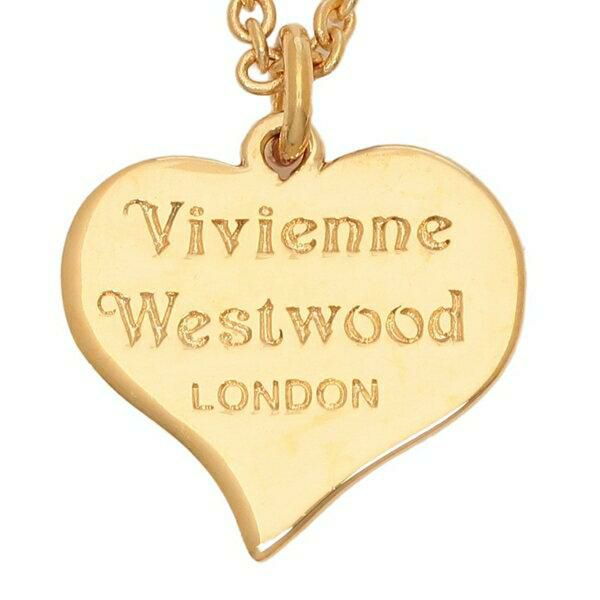 ヴィヴィアンウエストウッド ネックレス アクセサリー ペトラ ハート ペンダント レディース VIVIENNE WESTWOOD 63020103 詳細画像