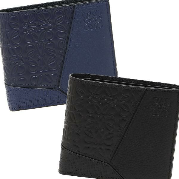 ロエベ 二つ折り財布 パズル メンズ Loewe 124 99 501 Axes