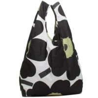 マリメッコ トートバッグ ピエニウニッコ A4対応 エコバッグ スマートバッグ ブラック レディース MARIMEKKO 048853 030