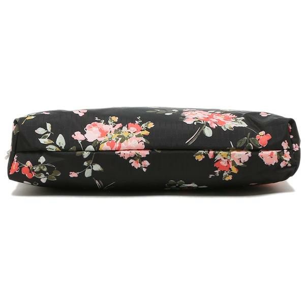 レスポートサック バッグ LESPORTSAC 3352 F632 QUINN BAG レディース ショルダーバッグ 花柄 GARDEN ROSE 黒 詳細画像