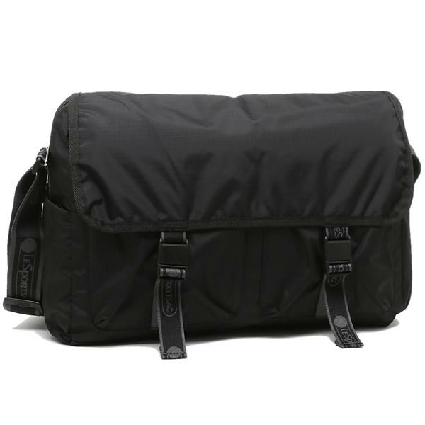 レスポートサック バッグ Lesportsac 3411 F630 Lg Brook Messenger ヘリテージ メンズ レディース ショルダー バッグ 無地 Heritage Jet 黒 対応 Axes