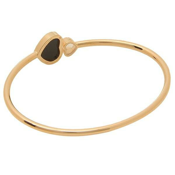 ショパール ブレスレット アクセサリー ハッピーハート Mサイズ バングル 18K レディース CHOPARD 857482 詳細画像