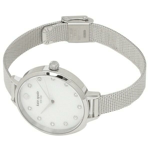 ケイトスペード 時計 レディース タイニーメトロ 34mm メッシュ クォーツ KATE SPADE 詳細画像