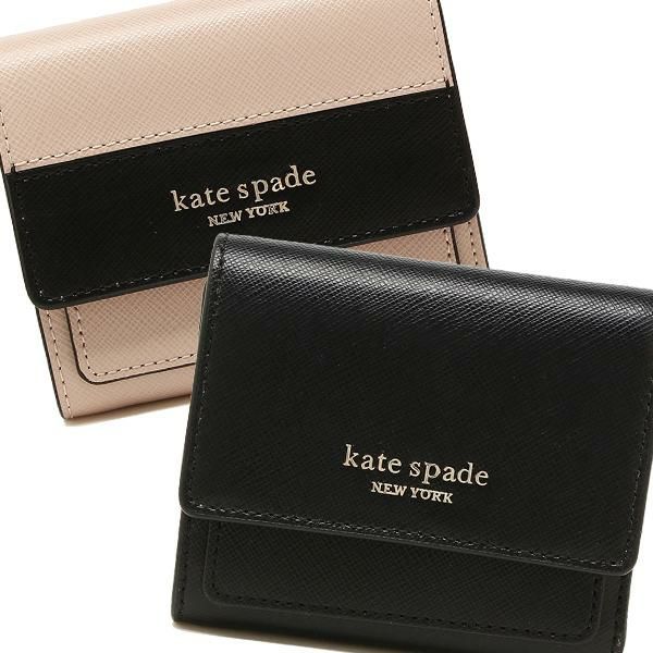 ケイトスペード 三つ折り財布 ミニ財布 スペンサー ミニ財布 レディース KATE SPADE PWRU7913