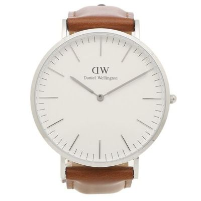 ダニエルウェリントン 時計 Daniel Wellington Dw St Mawes セイントモース 40mm クォーツ メンズ腕時計 ウォッチ ブラウン Axes