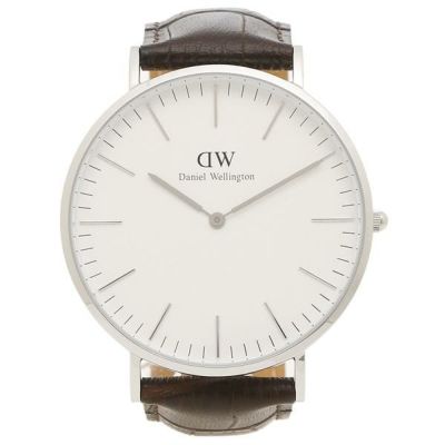 ダニエルウェリントン 時計 Daniel Wellington Dw Classic York クラシック ヨーク 40mm クォーツ メンズ腕時計 ウォッチ ブラウン Axes