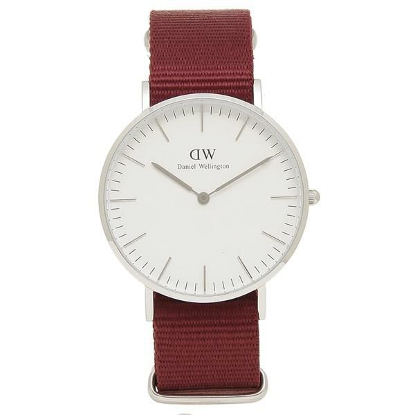 ダニエルウェリントン 時計 Daniel Wellington Dw Roselyn ロゼリン 36mm クォーツ レディース メンズ 腕時計 ウォッチ レッド シルバー Axes