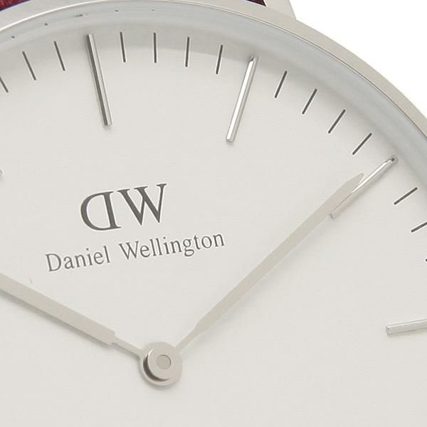 ダニエルウェリントン 時計 Daniel Wellington DW00600272 ROSELYN ロゼリン 36MM クォーツ レディース/メンズ 腕時計 ウォッチ レッド/シルバー 詳細画像