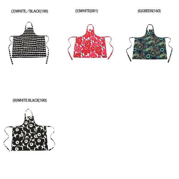 マリメッコ エプロン ウニッコ 花柄 レディース MARIMEKKO 064161 067316 063371 067798 070692 070915 詳細画像