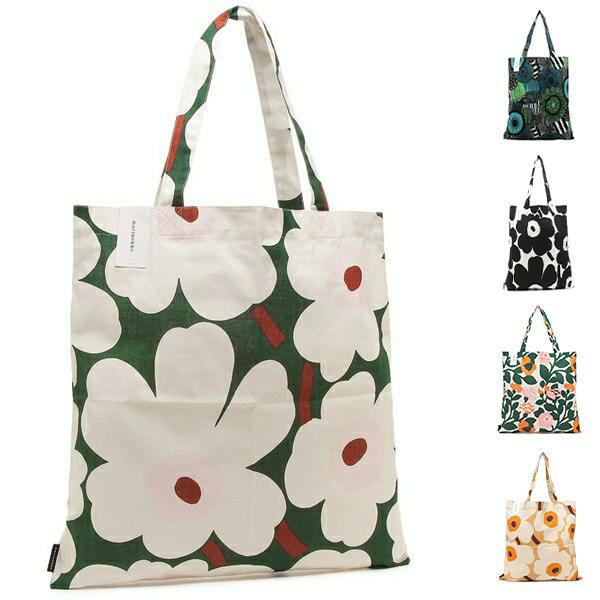 マリメッコ トートバッグ ショルダーバッグ ウニッコ 花柄 レディース MARIMEKKO 067572 068955 069613 067810 070626 069915 070052 068952 070626 069915 070052 070476