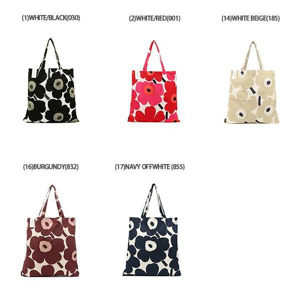 マリメッコ トートバッグ ショルダーバッグ ウニッコ 花柄 レディース MARIMEKKO 067572 068955 069613 067810 070626 069915 070052 068952 070626 069915 070052 070476 詳細画像