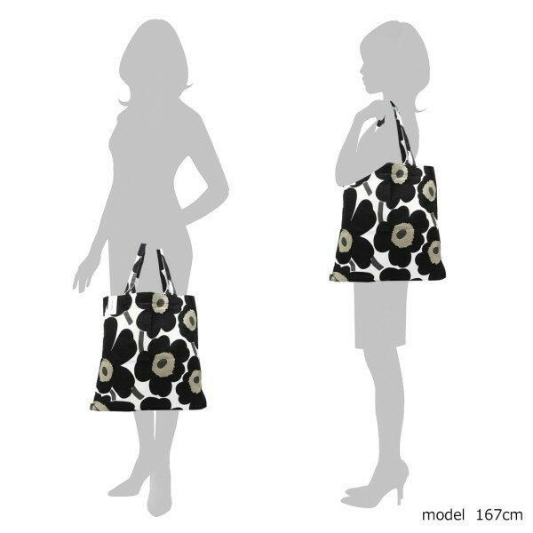 マリメッコ トートバッグ ショルダーバッグ ウニッコ 花柄 レディース MARIMEKKO 067572 068955 069613 067810 070626 069915 070052 068952 070626 069915 070052 070476 詳細画像