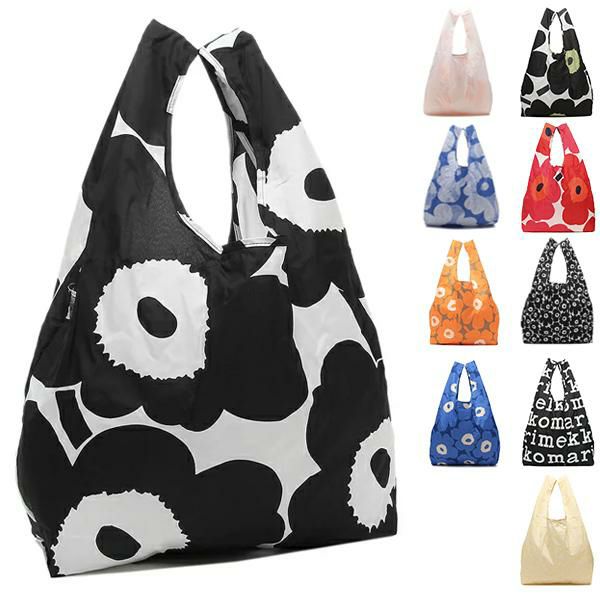 マリメッコ トートバッグ ウニッコ エコバッグ 花柄 レディース MARIMEKKO 048852 040470 048853 048854 048855 048856 049035 049507
