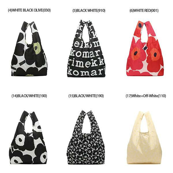 マリメッコ トートバッグ ウニッコ エコバッグ 花柄 レディース MARIMEKKO 048852 040470 048853 048854 048855 048856 049035 049507 詳細画像