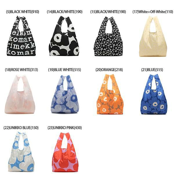 マリメッコ トートバッグ ウニッコ エコバッグ 花柄 レディース MARIMEKKO 048852 040470 048853 048854 048855 048856 049035 049507 詳細画像