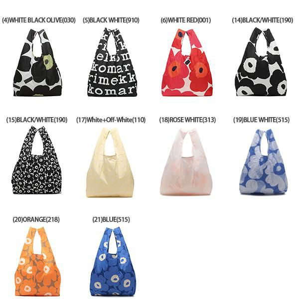 マリメッコ トートバッグ ウニッコ エコバッグ 花柄 レディース MARIMEKKO 048852 040470 048853 048854 048855 048856 049035 049507 詳細画像