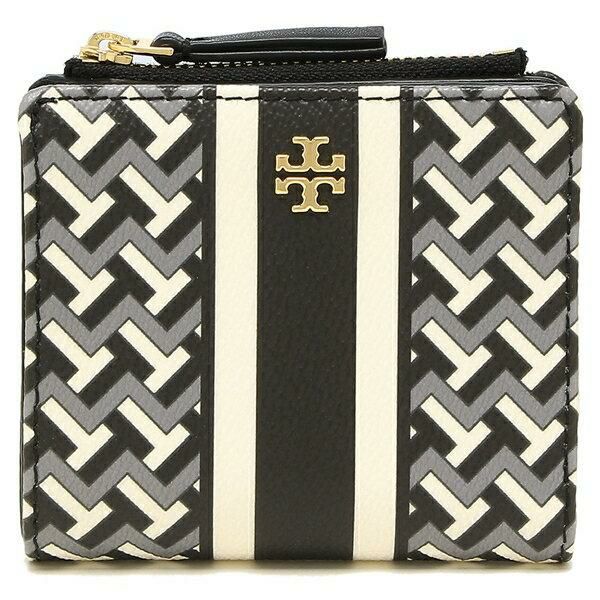 トリーバーチ 二つ折り財布 ミニ財布 ザグ レディース TORY BURCH 64283 詳細画像