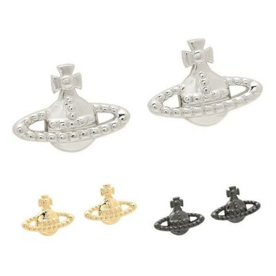 ヴィヴィアンウエストウッド ピアス アクセサリー Vivienne Westwood W004 Man Lorelei Single Stud メンズ 片耳 レディース Rhodium Axes