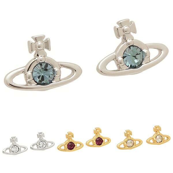 ヴィヴィアンウエストウッド ピアス アクセサリー ナノソリティア レディース VIVIENNE WESTWOOD 62010037