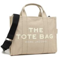 マークジェイコブス バッグ MARC JACOBS M0016161 260 THE TOTE BAG SM TRAVELER TOTE レディース トートバッグ ショルダーバッグ BEIGE A4対応