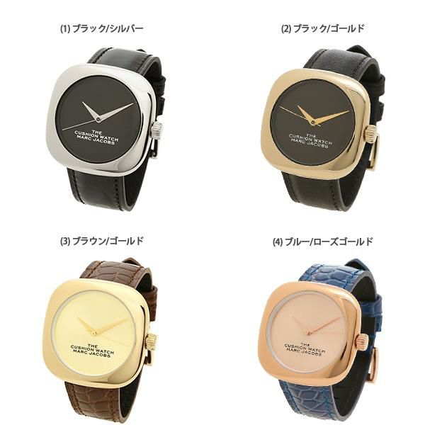 マークジェイコブス 時計 レディース ザ クッション 36mm M8000733 クォーツ MARC JACOBS 詳細画像