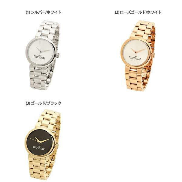 マークジェイコブス 時計 レディース ザ ラウンド 32mm M8000726 クォーツ MARC JACOBS 詳細画像