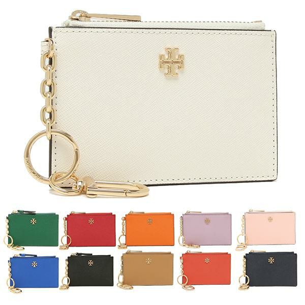 トリーバーチ コインケース エマーソン 小銭入れ キーリング レディース Tory Burch Skaorionexpressway Com