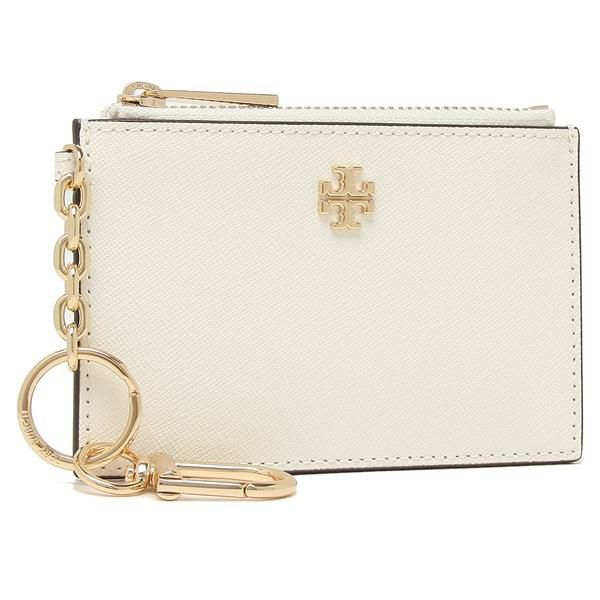 トリーバーチ コインケース エマーソン 小銭入れ キーリング レディース TORY BURCH 63977 詳細画像