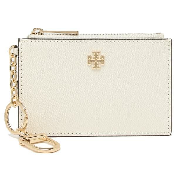 トリーバーチ コインケース エマーソン 小銭入れ キーリング レディース TORY BURCH 63977 詳細画像