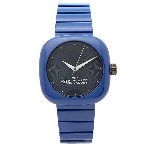 マークジェイコブス 時計 MARC JACOBS MJ0120184712 THE CUSHION 36MM ザ クッション クォーツ レディース腕時計ウォッチ ブルー