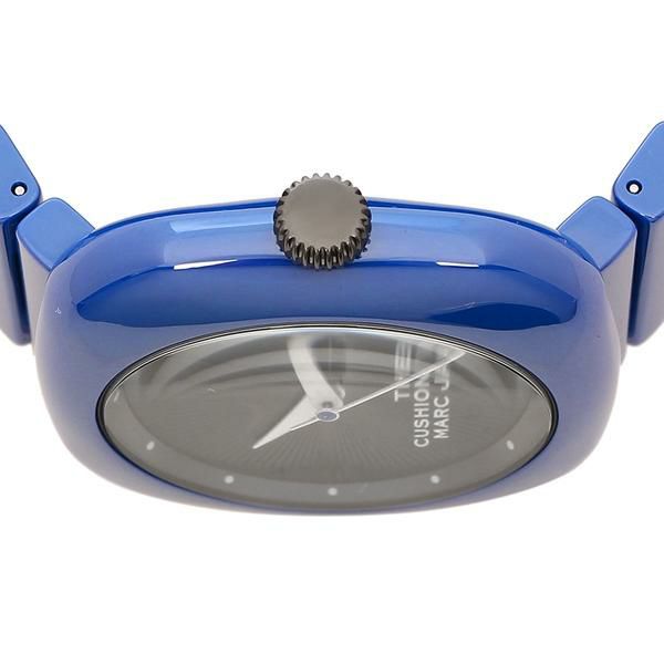 マークジェイコブス 時計 MARC JACOBS MJ0120184712 THE CUSHION 36MM ザ クッション クォーツ レディース腕時計ウォッチ ブルー 詳細画像