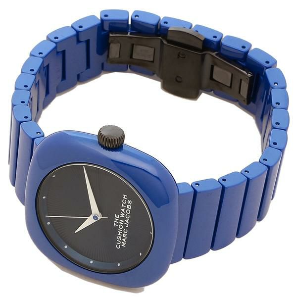 マークジェイコブス 時計 MARC JACOBS MJ0120184712 THE CUSHION 36MM ザ クッション クォーツ レディース腕時計ウォッチ ブルー 詳細画像