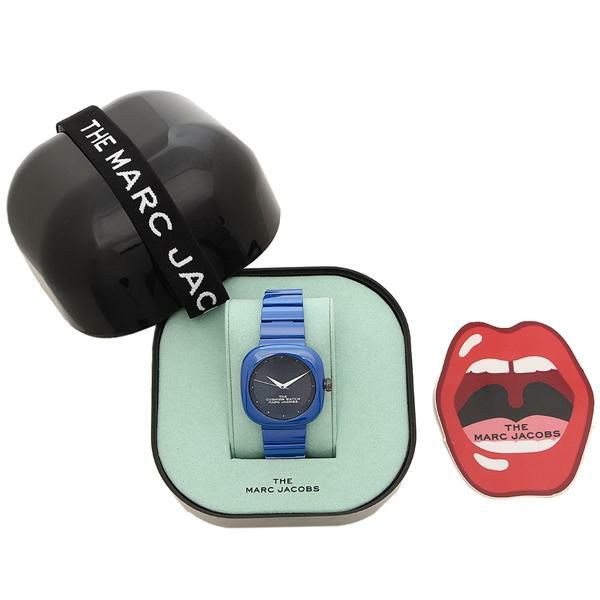 マークジェイコブス 時計 MARC JACOBS MJ0120184712 THE CUSHION 36MM ザ クッション クォーツ レディース腕時計ウォッチ ブルー 詳細画像