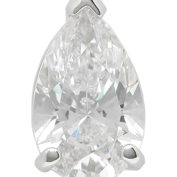 スワロフスキー ピアス アクセサリー SWAROVSKI 5563121 ATTRACT PEAR スタッド レディース シルバー/ホワイト 詳細画像