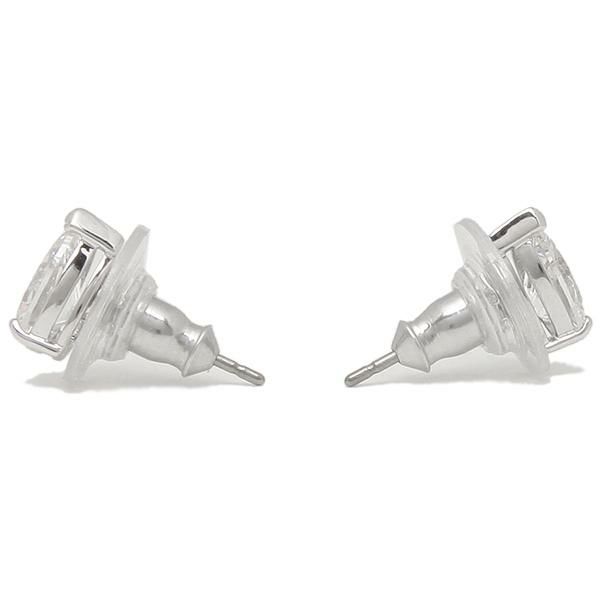 スワロフスキー ピアス アクセサリー SWAROVSKI 5563121 ATTRACT PEAR スタッド レディース シルバー/ホワイト 詳細画像