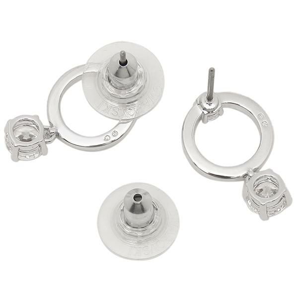 スワロフスキー ピアス アトラクト シルバー ホワイト レディース SWAROVSKI 5563278 詳細画像