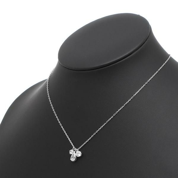 スワロフスキー ネックレス アクセサリー SWAROVSKI 5571077 ATTRACT CLUSTE レディース ペンダント シルバー/ホワイト 詳細画像