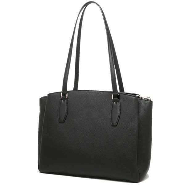 ケイトスペード バッグ KATE SPADE WKRU6948 001 MONET LG TRP COMPMNT TOTE レディース トートバッグ 無地 ブラック 黒 A4対応 詳細画像
